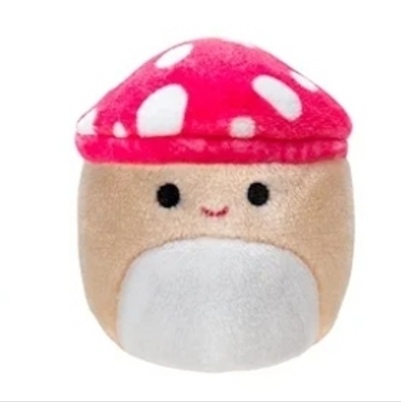 MALCOLM 🍄 HTF OG Squad Mushroom Squishville Exclusive Original Squishmallow - Picture 2 of 8